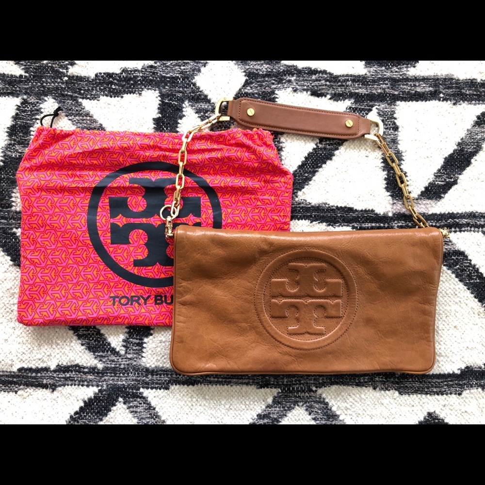 Tory Burch Reva Clutch